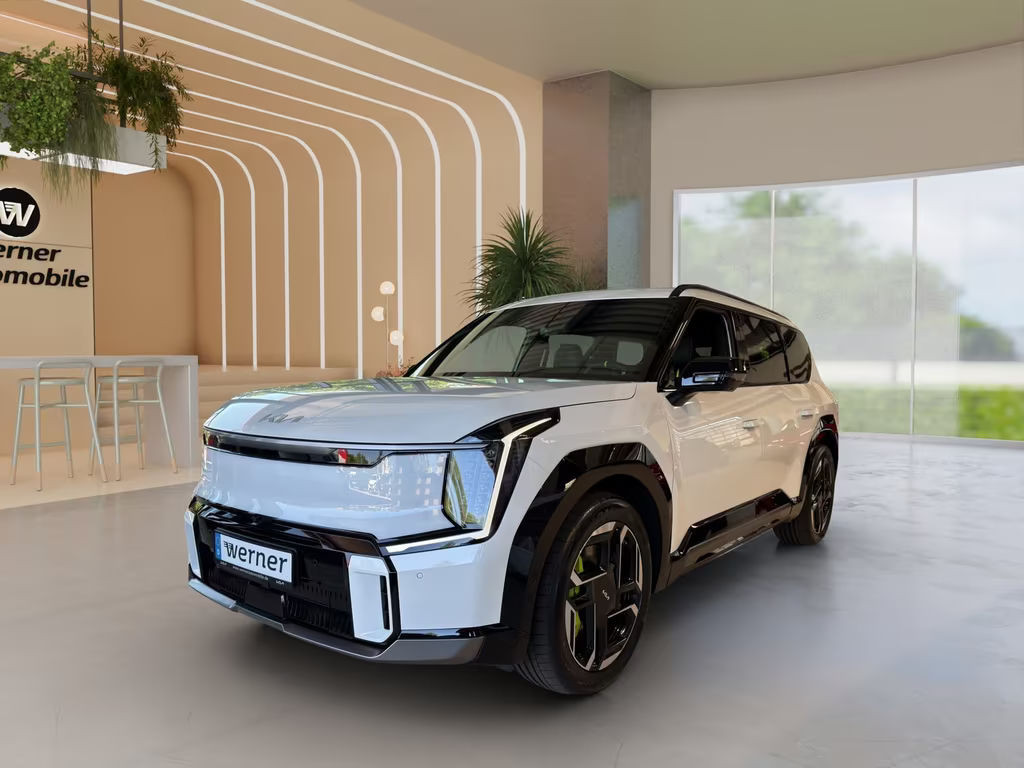 Kia EV9 GT-Line Vierwielaandrijving 7-zitter