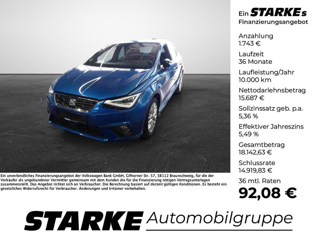 Seat Ibiza FR-lijn