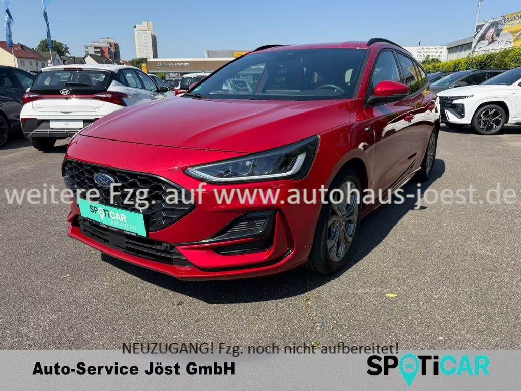 Ford Focus EcoBoost Wagon ST Line