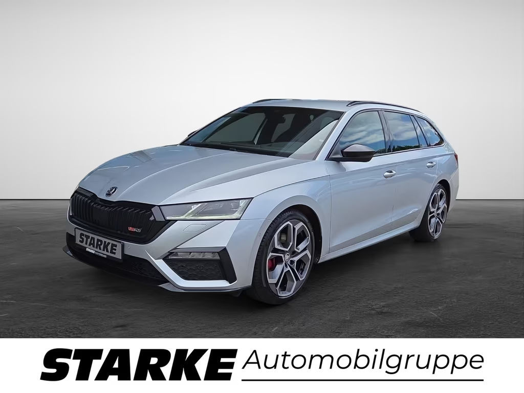 Skoda Octavia Combi RS 2.0 TDI