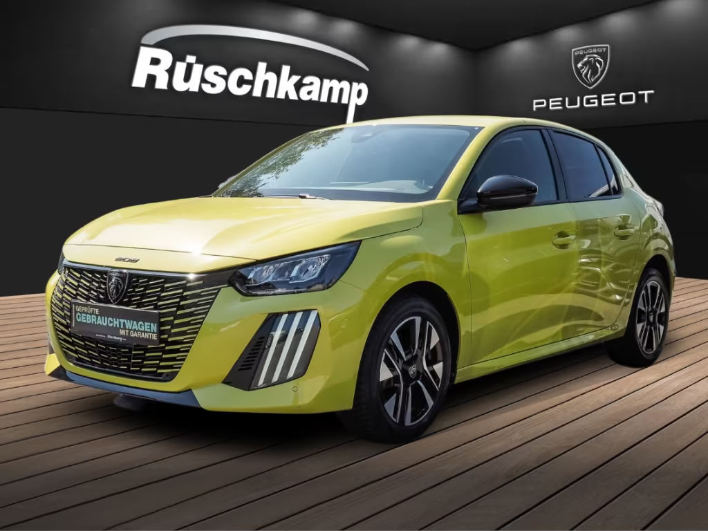 Peugeot 208 Allure Pack