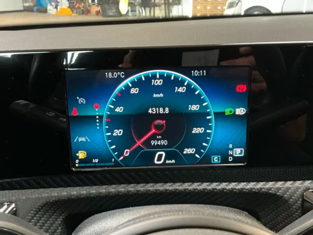 Mercedes-Benz CLA-Klasse