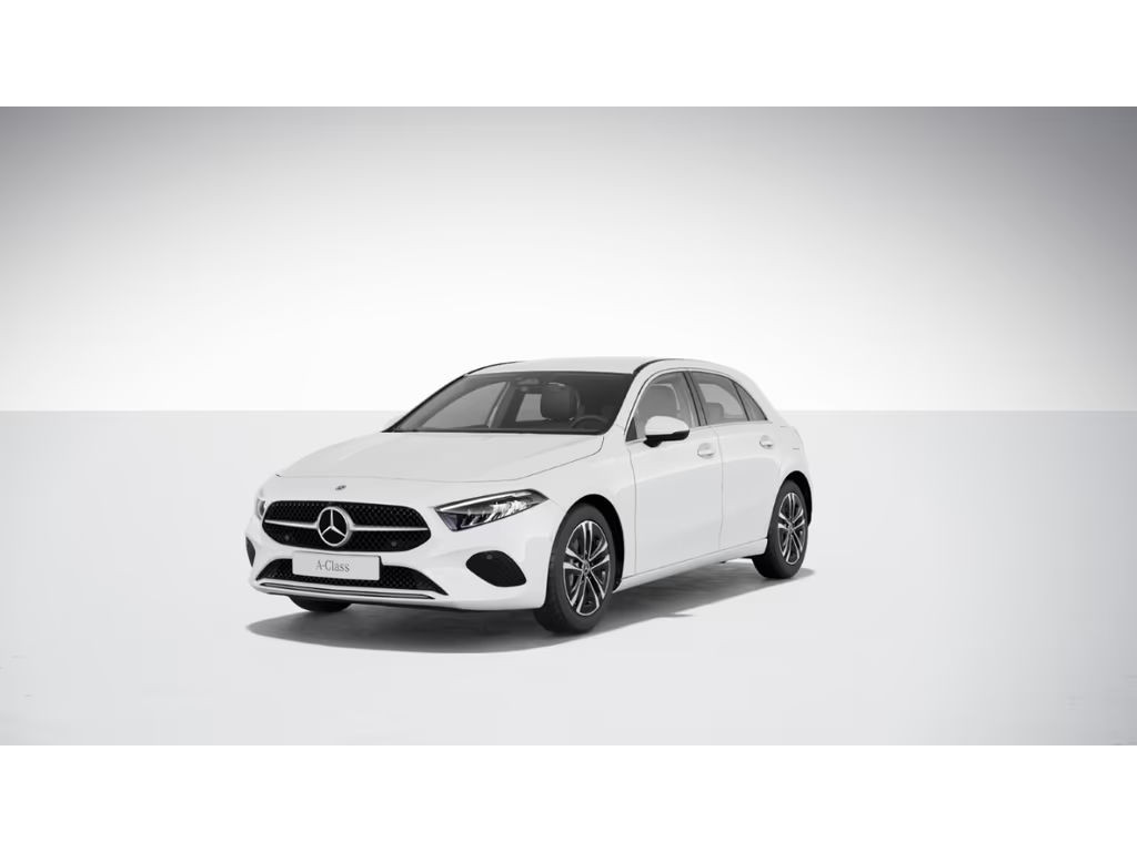Mercedes-Benz A-Klasse A 200 AHK-klappbar Navi LED RFK TEMP Apple CarPl