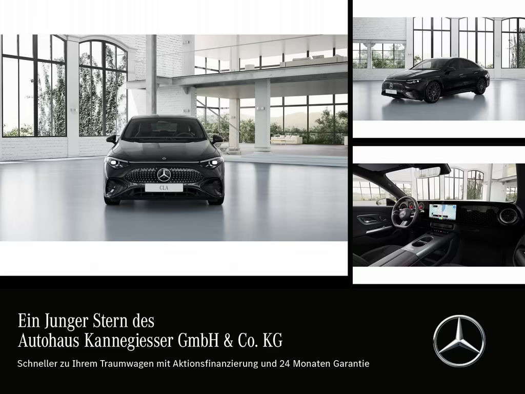 Mercedes-Benz CLA-Klasse CLA 250 AMG Line EQ Sedan