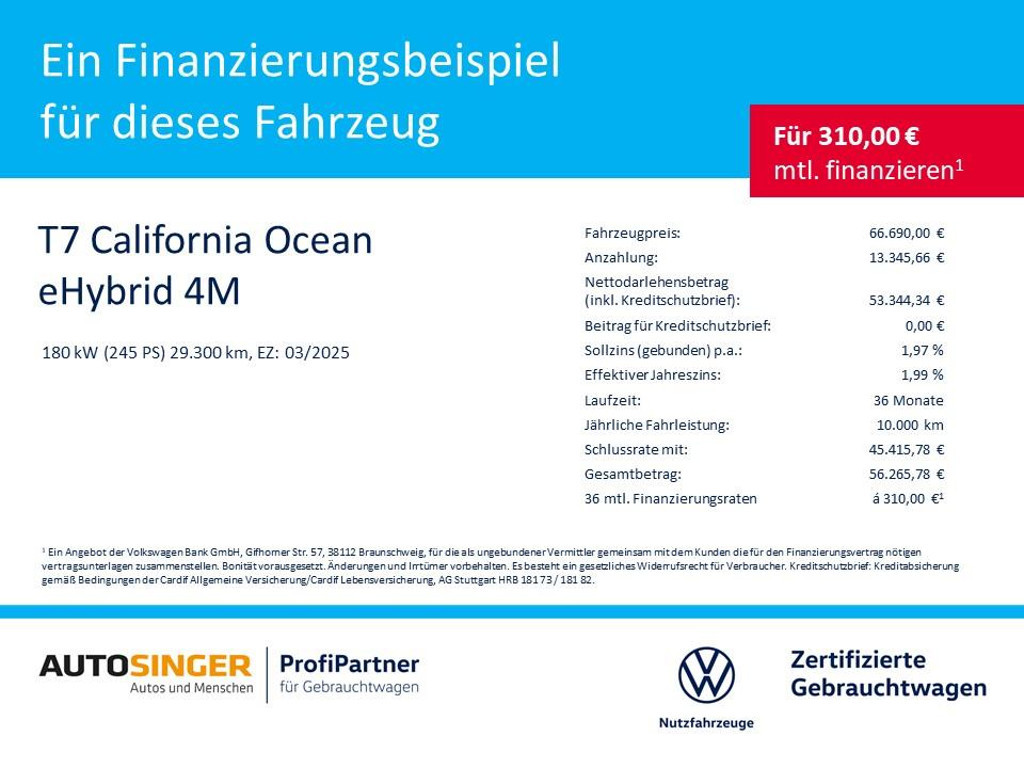 Volkswagen CALIFORNIA