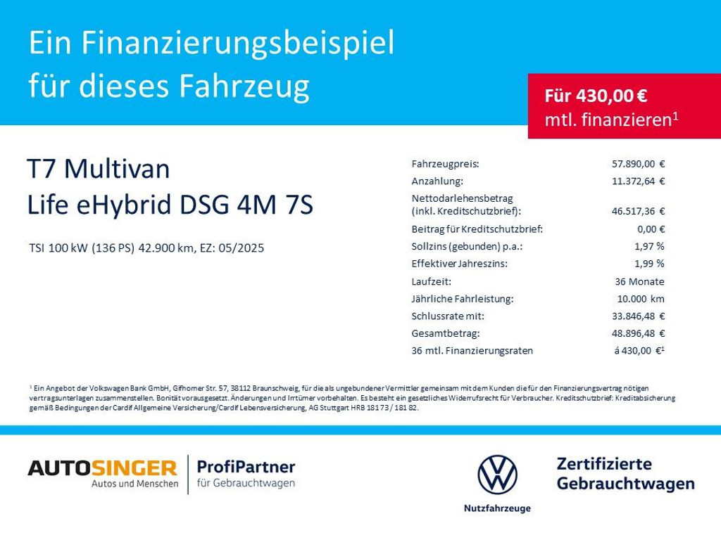 Volkswagen Multivan