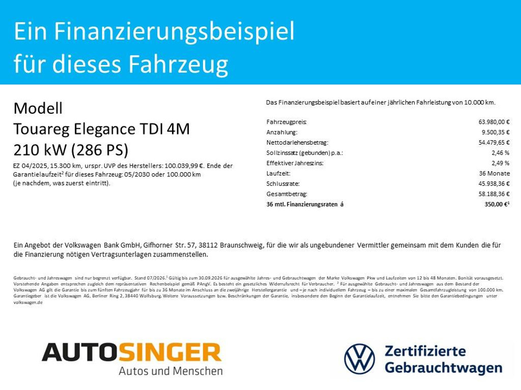 Volkswagen Touareg