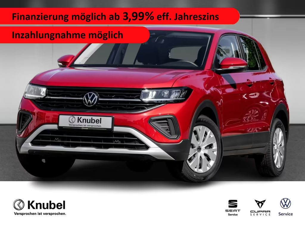Volkswagen T-Cross 1.0 TSI