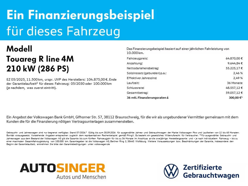 Volkswagen Touareg