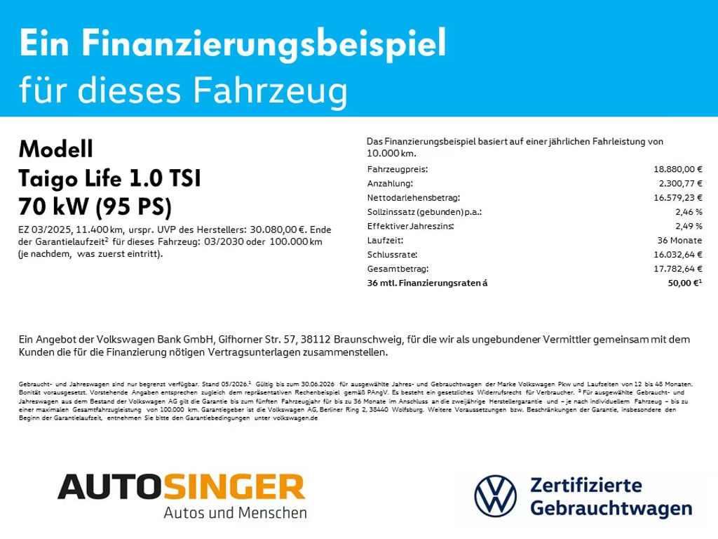 Volkswagen Taigo