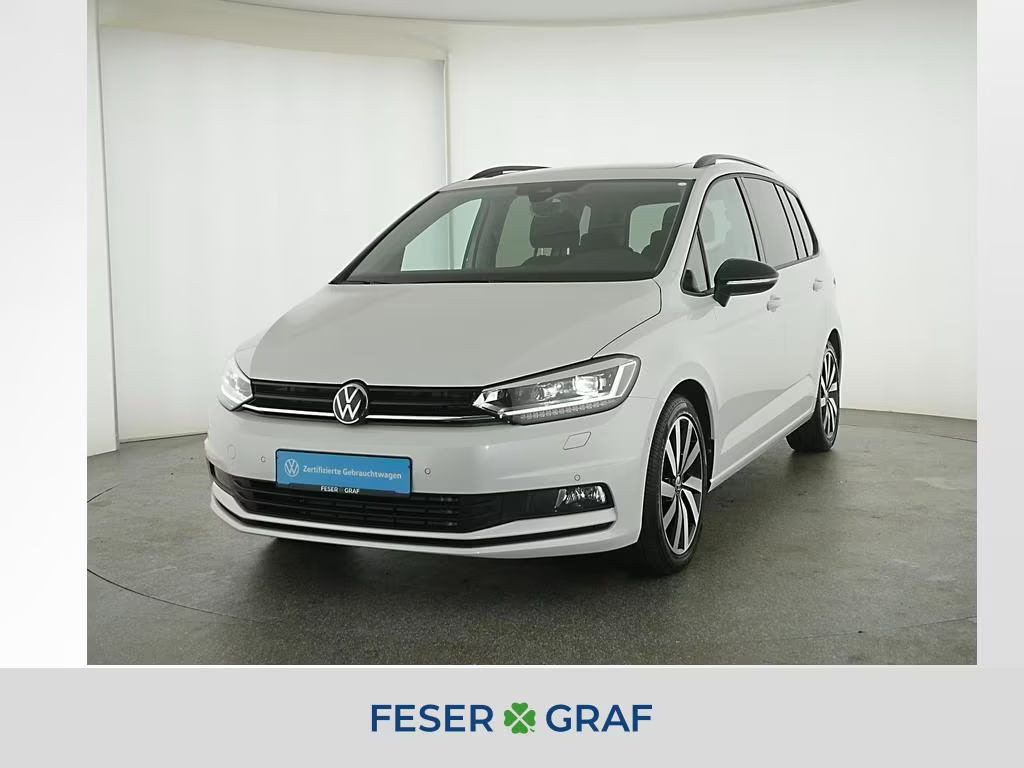 Volkswagen Touran DSG Highline 2.0 TDI 7-zitter
