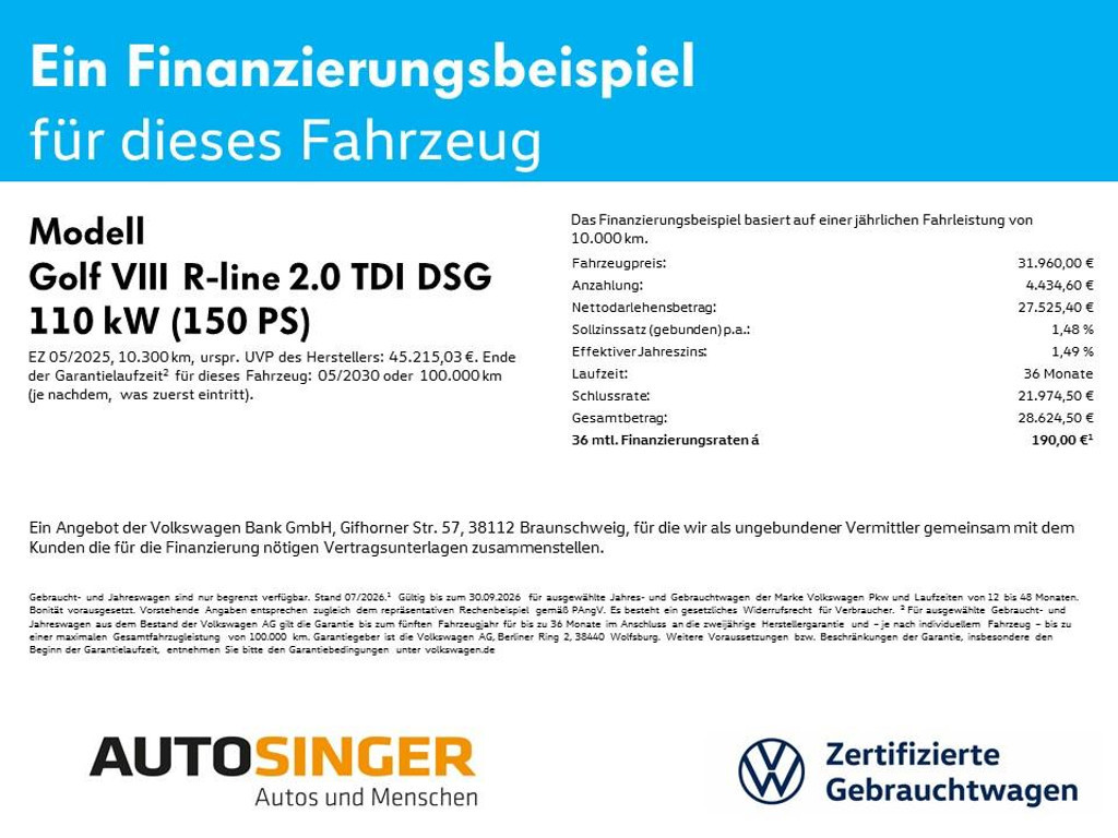 Volkswagen Golf