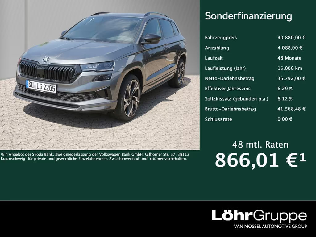 Skoda Karoq Sportline