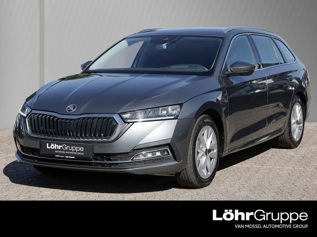 Skoda Octavia Style Combi 2.0 TDI Style