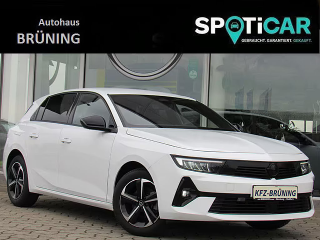 Opel Astra Grand Sport 1.2 Turbo Turbo GS-Line