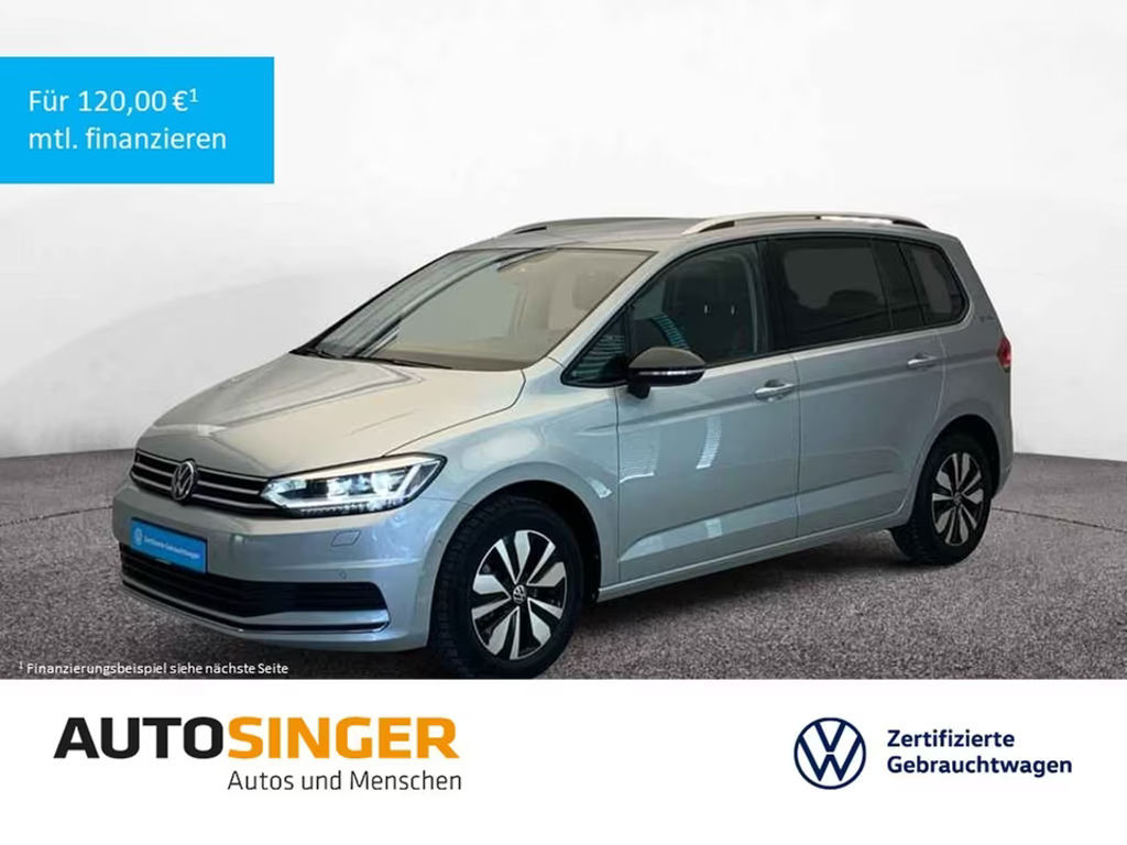 Volkswagen Touran DSG IQ.Drive 2.0 TDI