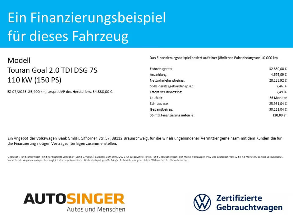 Volkswagen Touran