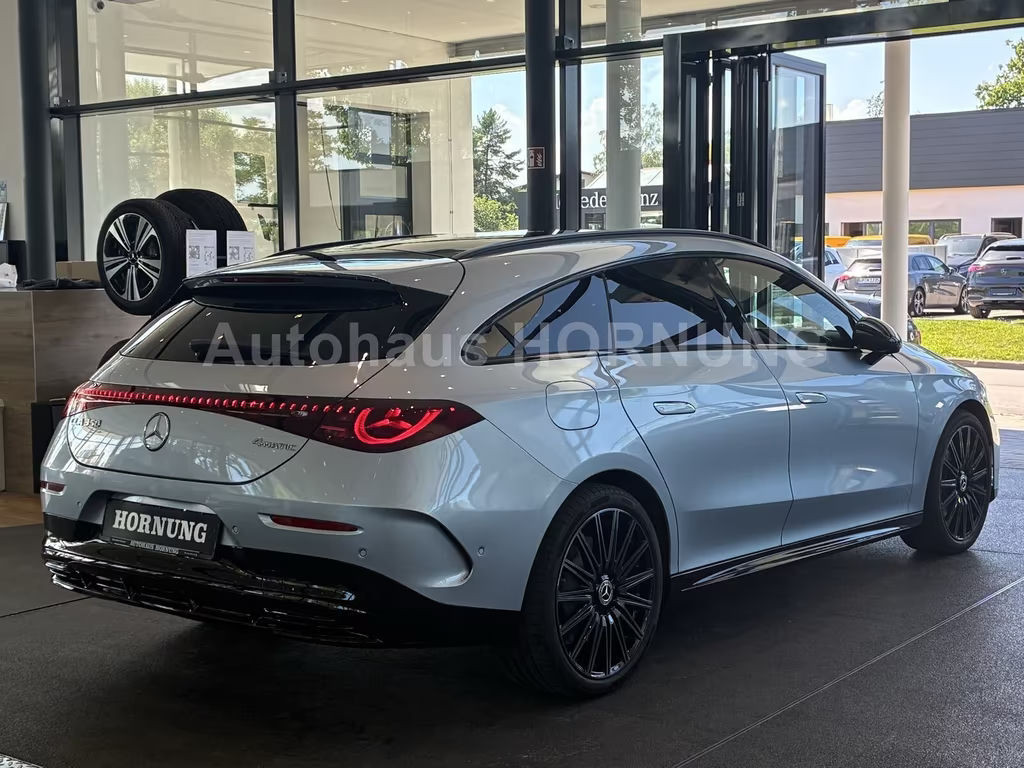 Mercedes-Benz CLA-Klasse