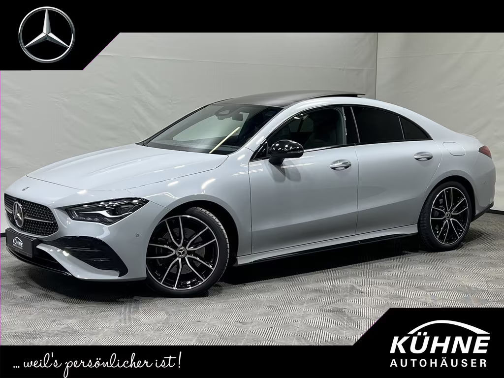 Mercedes-Benz CLA-Klasse CLA 220 AMG Line CLA 220 d