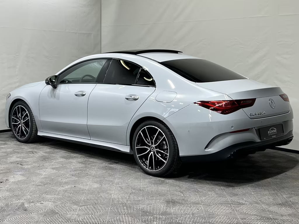 Mercedes-Benz CLA-Klasse