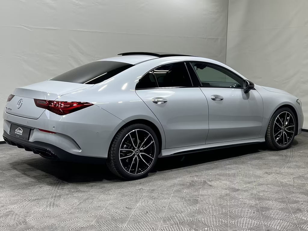 Mercedes-Benz CLA-Klasse