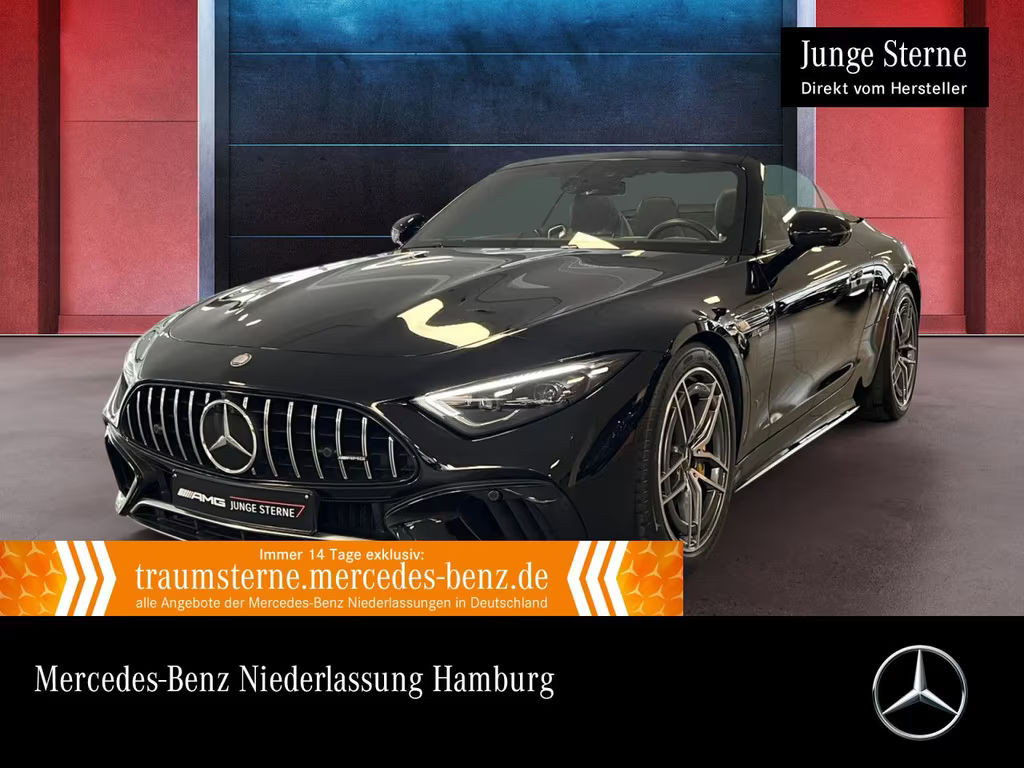 Mercedes-Benz A-Klasse AMG SL SL 63 AMG 4MATIC
