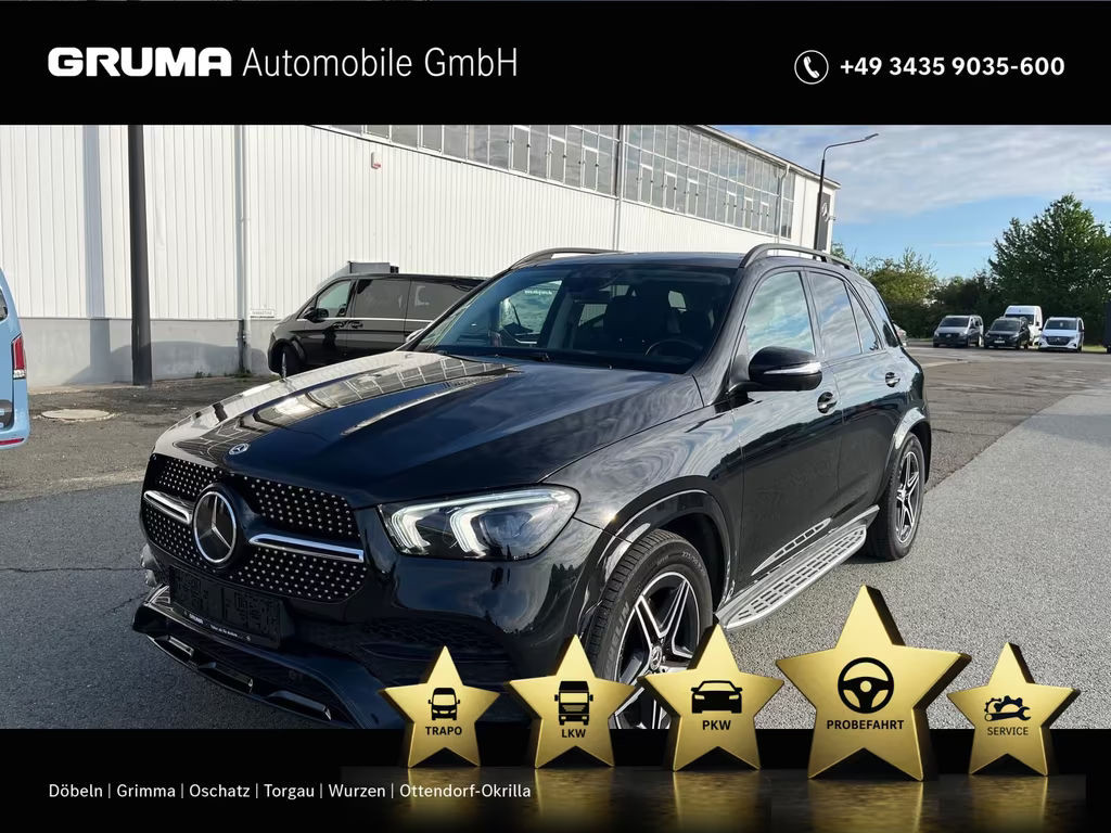 Mercedes-Benz GLE-Klasse GLE 400 4MATIC AMG Line GLE 400 d