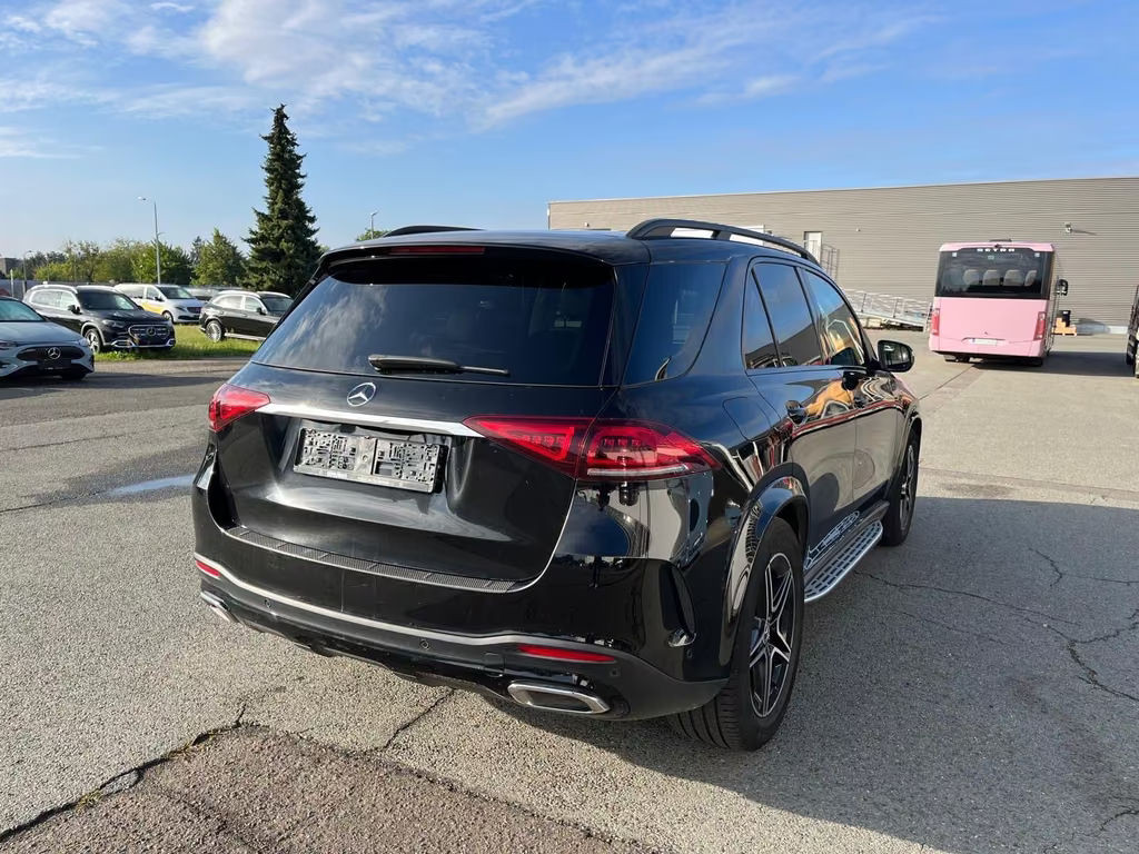 Mercedes-Benz GLE-Klasse