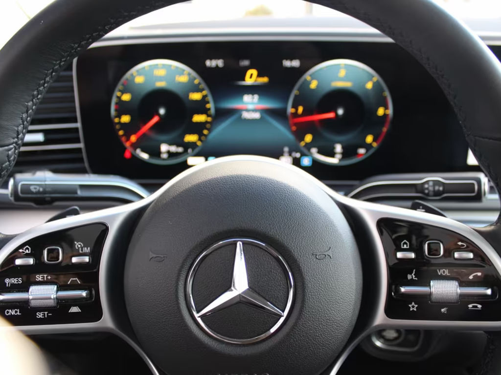 Mercedes-Benz GLE-Klasse