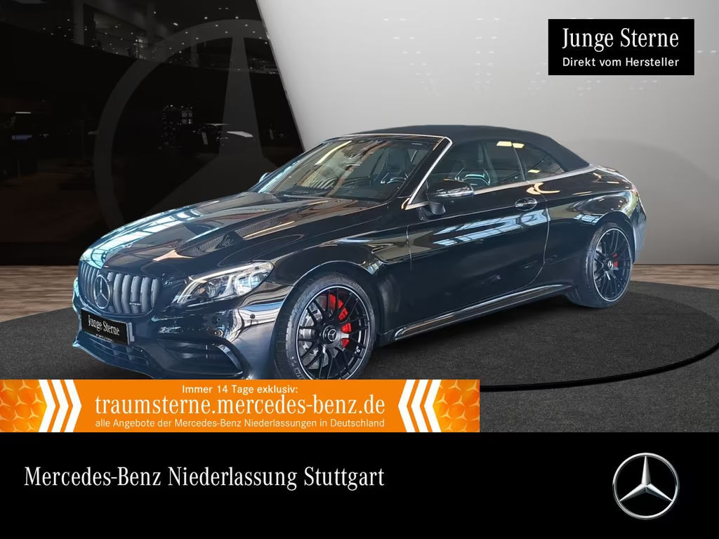 Mercedes-Benz A-Klasse AMG C Cabriolet C 63 AMG