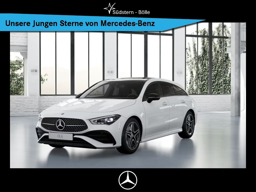 Mercedes-Benz CLA-Klasse CLA 220 AMG Line Shooting Brake CLA 220 d