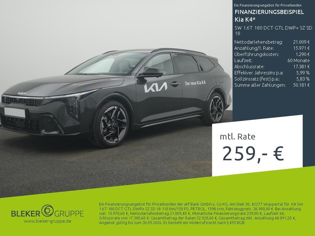 Kia K4 GT-Line 1.6 T-GDI
