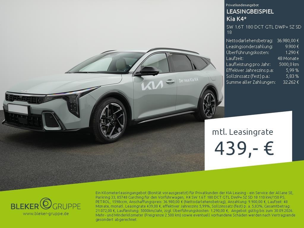 Kia K4 GT-Line 1.6 T-GDI