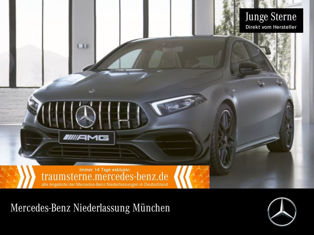 Mercedes-Benz A-Klasse AMG A 4MATIC A 45 AMG