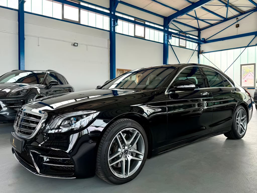 Mercedes-Benz S-Klasse S 350 AMG Line S 350 d Sedan