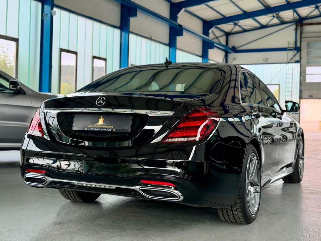 Mercedes-Benz S-Klasse