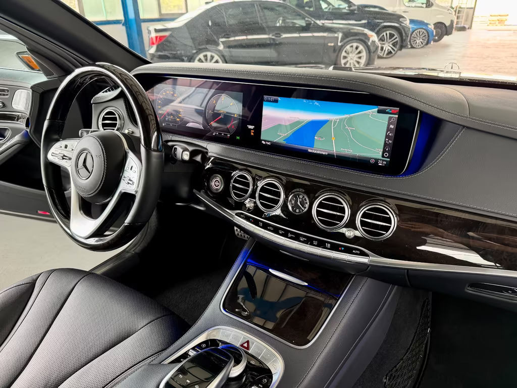 Mercedes-Benz S-Klasse
