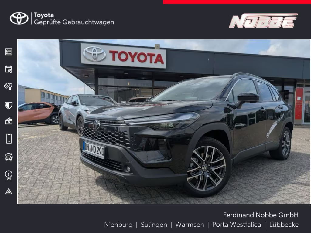 Toyota Corolla Cross Hybride VVT-i