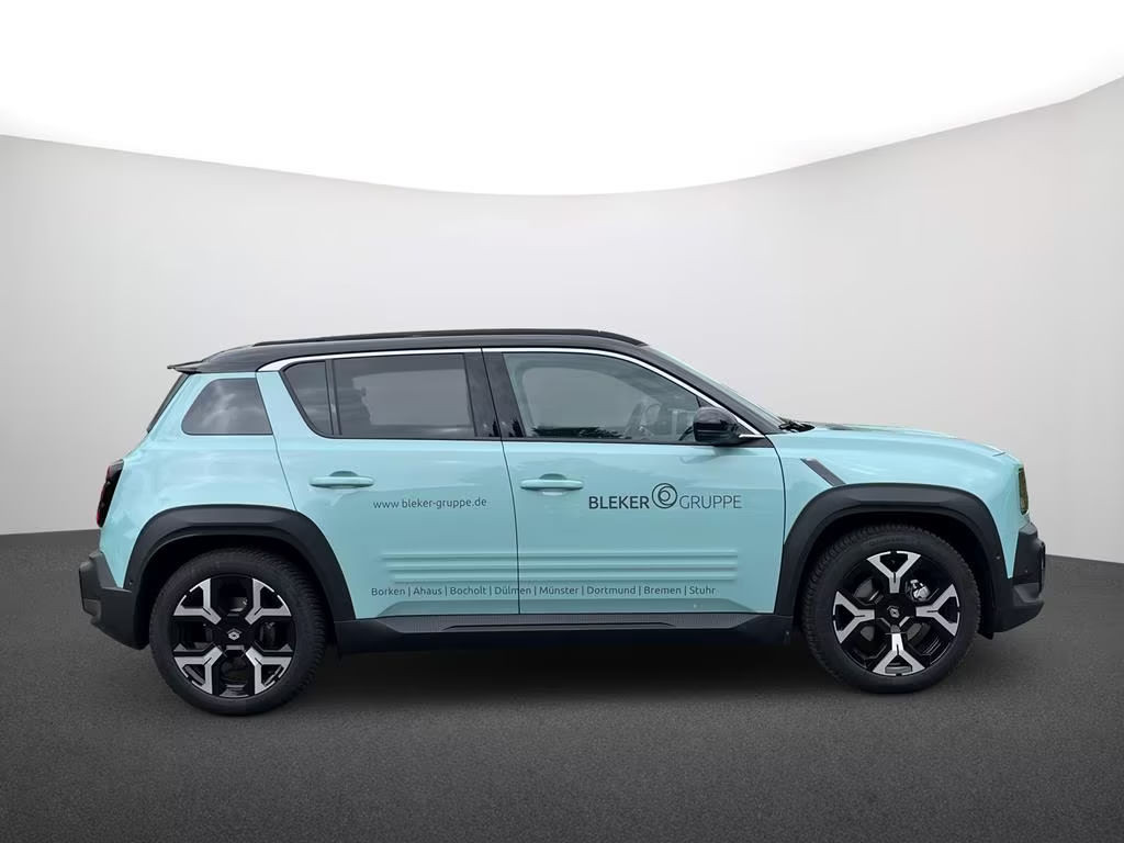 Renault 4 E-Tech Techno