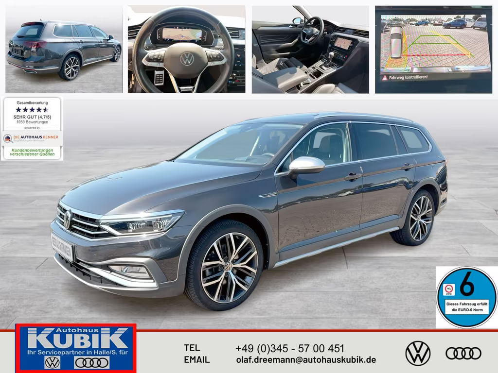 Volkswagen Passat 4Motion DSG AllTrack IQ.Drive 2.0 TDI