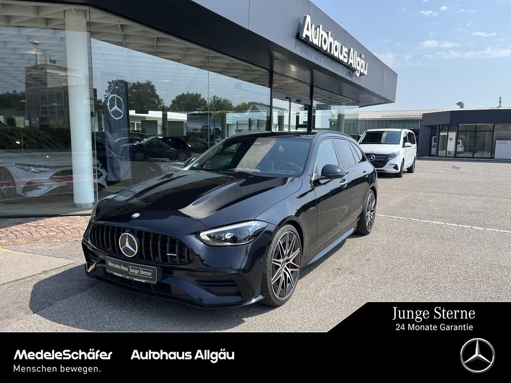 Mercedes-Benz A-Klasse AMG C Estate 4MATIC C 43 AMG