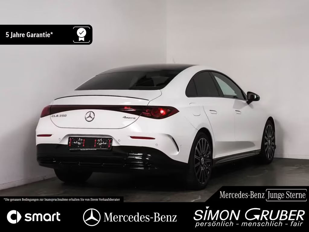 Mercedes-Benz CLA-Klasse