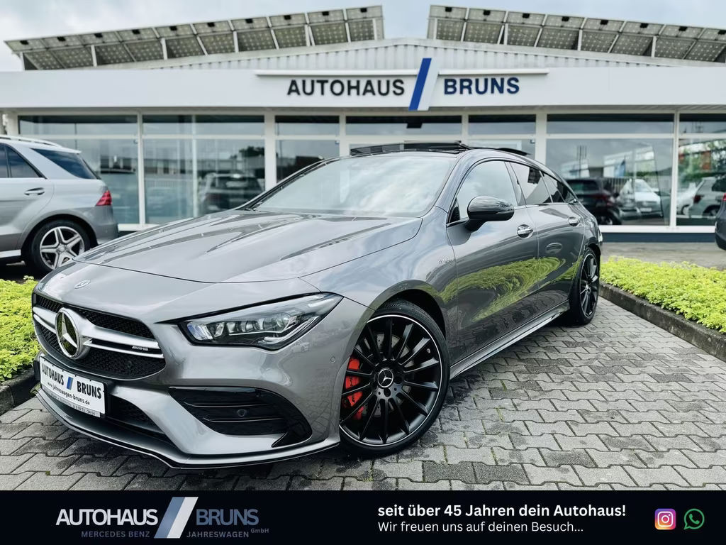 Mercedes-Benz A-Klasse AMG CLA Shooting Brake 4MATIC CLA 35 AMG