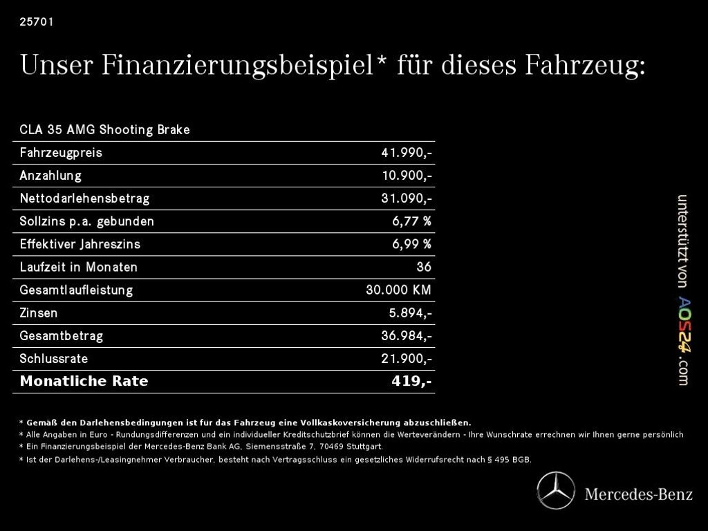 Mercedes-Benz A-Klasse