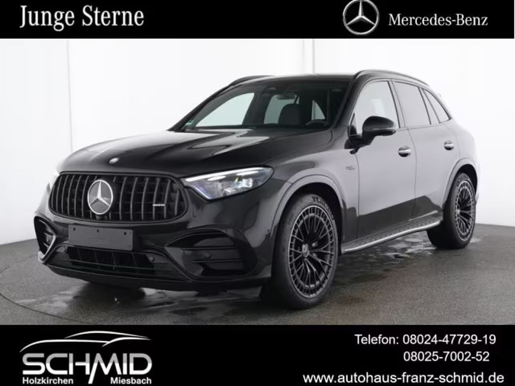 Mercedes-Benz A-Klasse AMG GLC 4MATIC GLC 43 AMG