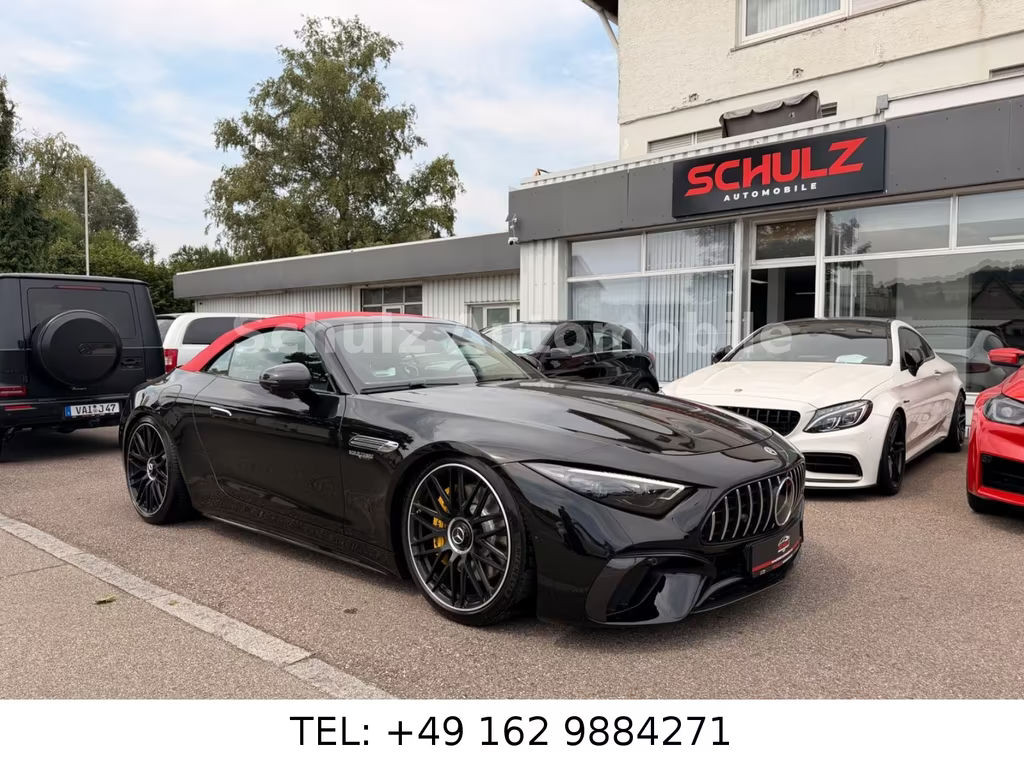 Mercedes-Benz A-Klasse AMG SL SL 63 AMG 4MATIC