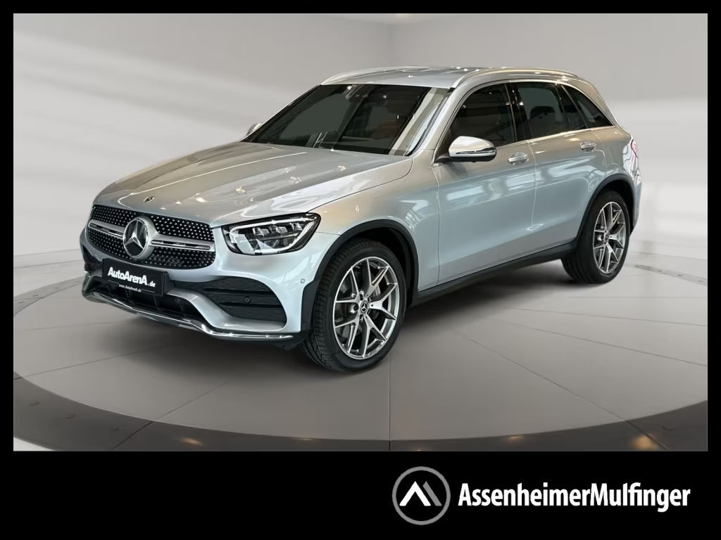 Mercedes-Benz GLC-Klasse GLC 400 4MATIC AMG Line GLC 400 d