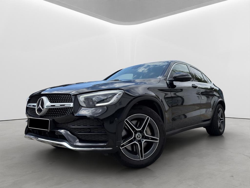 Mercedes-Benz GLC-Klasse GLC 400 4MATIC AMG Line Coupé GLC 400 d