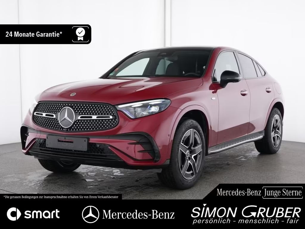 Mercedes-Benz GLC-Klasse GLC 400 4MATIC AMG Line Coupé