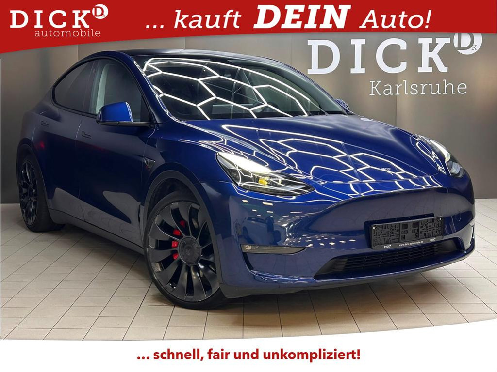 Tesla Model Y Long Range AWD